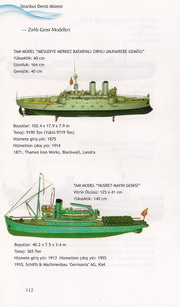 Миниатюрные модели пароходов