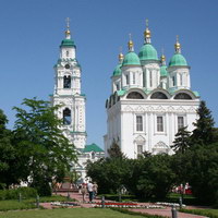 Успенский собор Астраханского Кремля в Астрахани