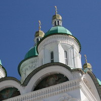 Успенский собор Астраханского Кремля в Астрахани
