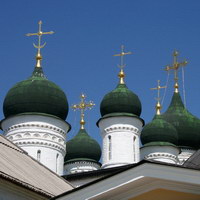 Троицкий собор Астраханского Кремля в Астрахани