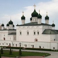Троицкий монастырь Астраханского Кремля в Астрахани