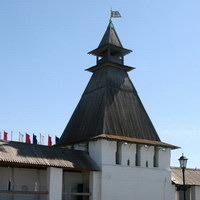 Житная башня Астраханского Кремля в Астрахани