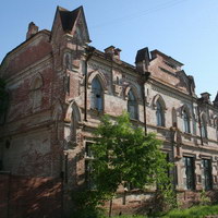 Здание детского приёмника НКВД в Астрахани