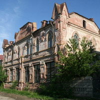 Здание детского приёмника НКВД в Астрахани