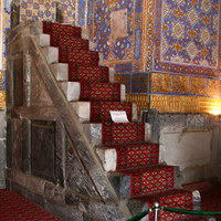 Золотая мечеть Тилля-Кари в Самарканде