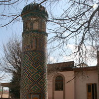 Мечеть Кош-Хавуз в Самарканде