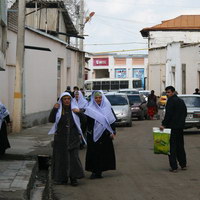 Улица Кошховуз в Самарканде