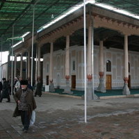Мечеть Ходжа Зиемурод в Самарканде