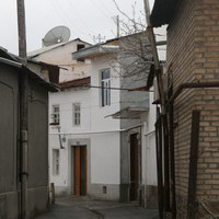 Старый еврейский квартал в Самарканде