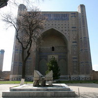 Мечеть Биби Ханум в Самарканде