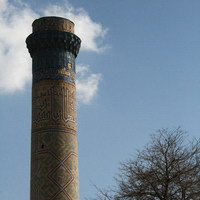Мечеть Биби Ханум в Самарканде