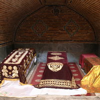 Мавзолей Биби Ханум в Самарканде