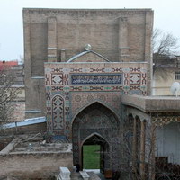 Летняя мечеть Шахи Зинда в Самарканде