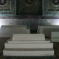 Мавзолей Шади-Мульк-Ака в Самарканде