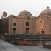 Мавзолей Кусама Ибн Аббаса в Самарканде