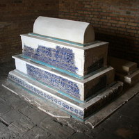 Неизвестный мавзолей в Самарканде