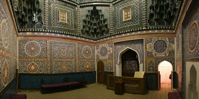 Мавзолей Кусама Ибн Аббаса в Самарканде