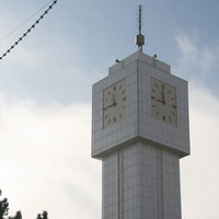 Башня с часами в Термезе