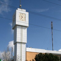 Башня с часами в Термезе