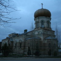 Храм Александра Невского в Термезе