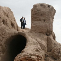 Дворец Кырк-Кыз близ Термеза
