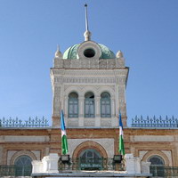 Дворец Николая II в Кагане близ Бухары