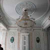 Интерьеры дворца Николая II в Кагане близ Бухары