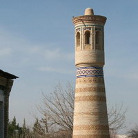 Джума-мечеть Амир-Кулял близ Бухары