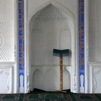 Джума-мечеть Амир-Кулял близ Бухары