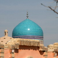 Мавзолей Сейида Амир-Куляла близ Бухары