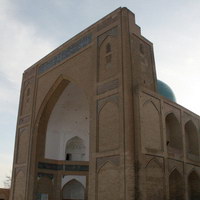 Мечеть и ханака Чор-Бакр близ Бухары