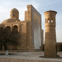 Мечеть и ханака Чор-Бакр близ Бухары