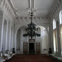 Белый зал дворца Ситораи Мохи-Хоса близ Бухары