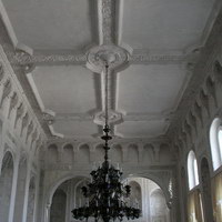 Белый зал дворца Ситораи Мохи-Хоса близ Бухары