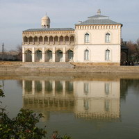 Дворец Бухарского эмира близ Бухары