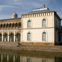 Дворец Бухарского эмира близ Бухары