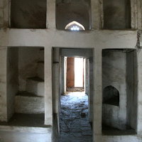 Внутри медресе Кукельдаш в Бухаре