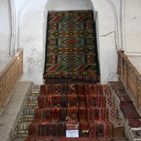Музей ковров в мечети Магоки-Аттори в Бухаре