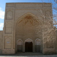 Мечеть Ходжа-Калон в Бухаре
