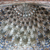 Зимняя мечеть медресе Абдуллазиз-хана в Бухаре