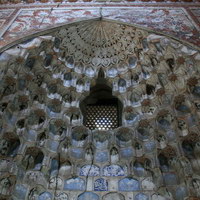 Зимняя мечеть медресе Абдуллазиз-хана в Бухаре