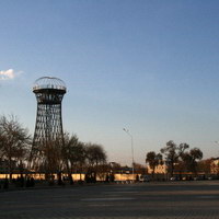 Водонапорная башня в Бухаре
