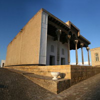 Мечеть Джума в Бухаре