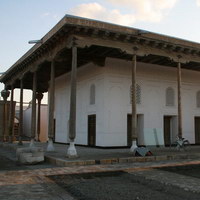Мечеть Джума в Бухаре