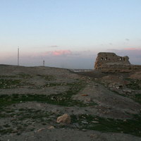 Территория крепости Арк в Бухаре