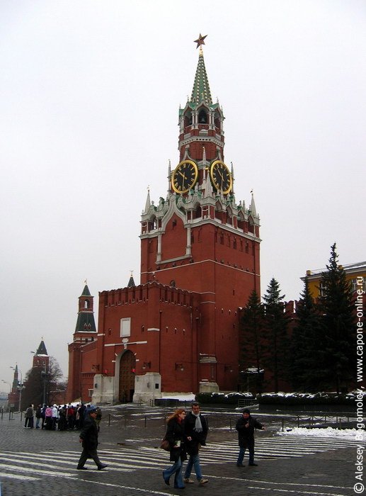 Спасская башня Кремля Спасская башня Кремля