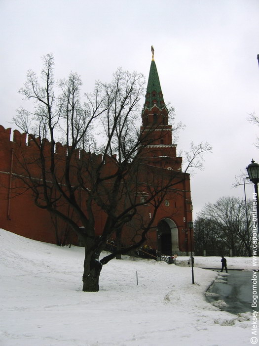 Боровицкая башня Кремля Боровицкая башня Кремля