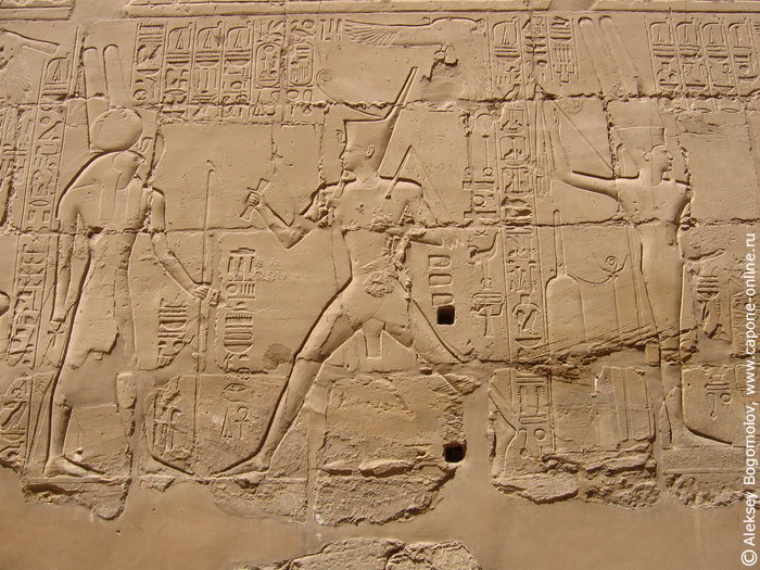 Сценка из жизни фараонов