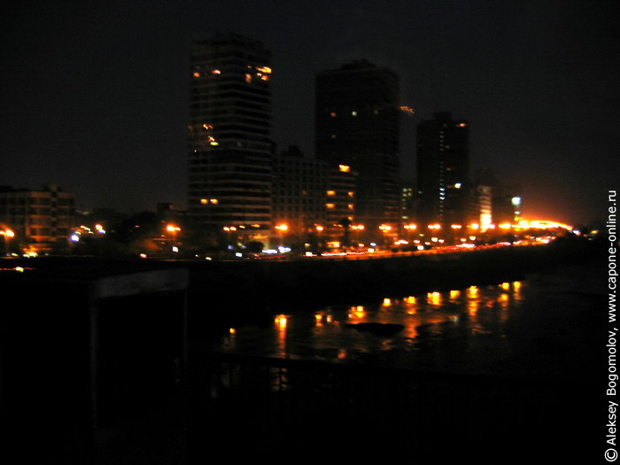 Ночной Каир