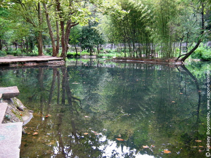 Приморский парк - озеро
